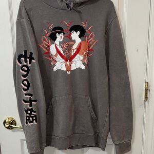 Our Universe Studio Ghibli Princess Mononoke San & Ashitaka Hoodie